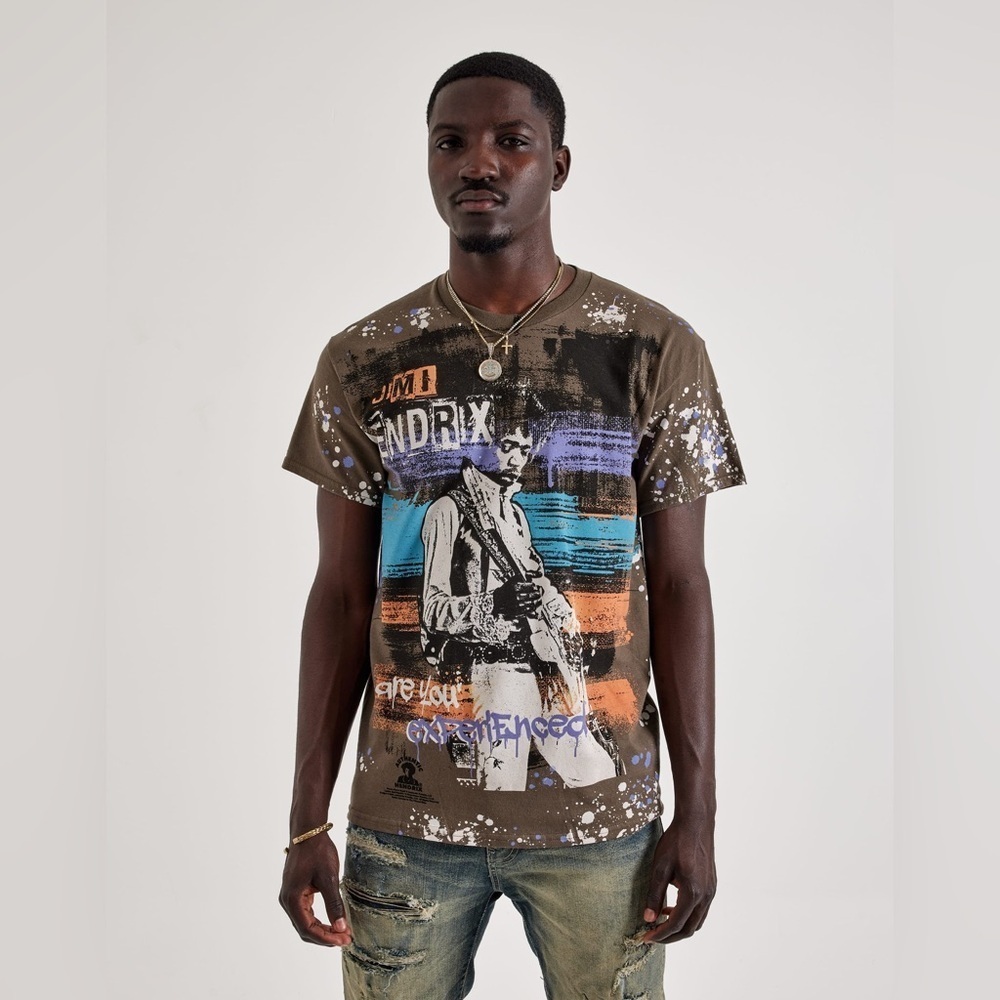 Havok by Liquid Blue Jimi Hendrix Tee in Size 2X